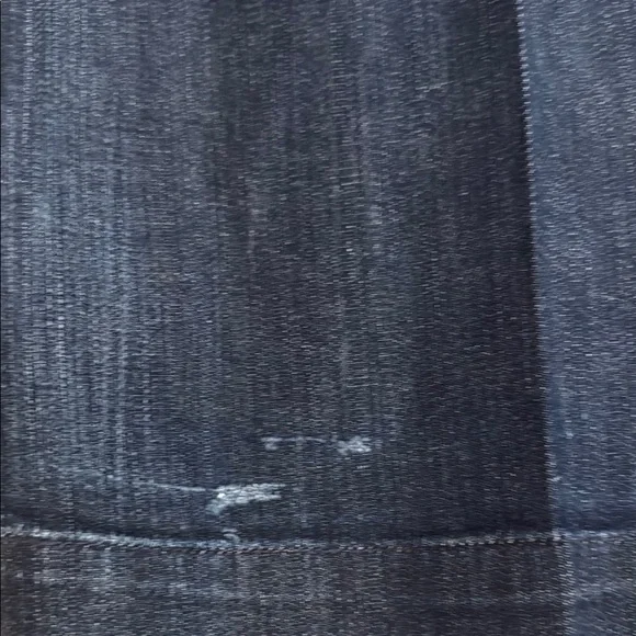 7 For All Mankind Wide Leg DOJO Jeans - Picture 9 of 11